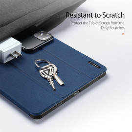 Калъф за таблет Dux Ducis Domo за Apple iPad Pro 12,9 inch, 2021, Тъмно син