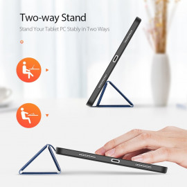 Калъф за таблет Dux Ducis Domo за Apple iPad Pro 12,9 inch, 2021, Тъмно син