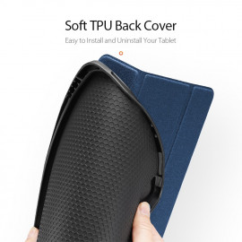 Калъф за таблет Dux Ducis Domo за Apple iPad Pro 12,9 inch, 2021, Тъмно син