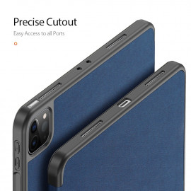 Калъф за таблет Dux Ducis Domo за Apple iPad Pro 12,9 inch, 2021, Тъмно син