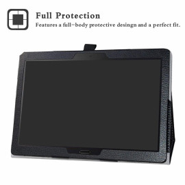 Калъф за таблет KA Digital Lenovo TAB 5 P10 M10 TB-X705F TB-X505L,Черен