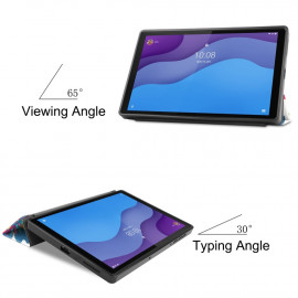 Калъф за таблет Ka Digital Lenovo Tab M10 HD Gen 2, TB-X306F, Пеперуди