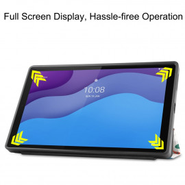 Калъф за таблет Ka Digital Lenovo Tab M10 HD Gen 2, TB-X306F, Пеперуди