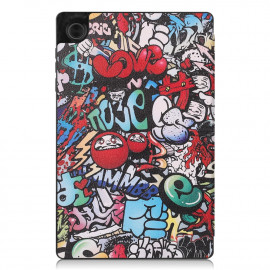 Калъф за таблет Ka Digital Lenovo Tab M10 HD Gen 2, TB-X306F, Графити