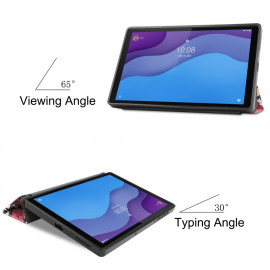 Калъф за таблет Ka Digital Lenovo Tab M10 HD Gen 2, TB-X306F, Sakura