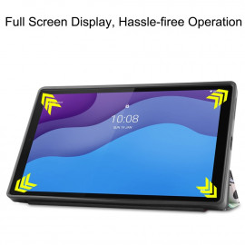 Калъф за таблет Ka Digital Lenovo Tab M10 HD Gen 2, TB-X306F, Графити