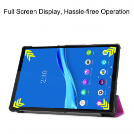 Калъф за таблет Ka Digital Lenovo Tab M10 Plus, TB-X606F, Лилав