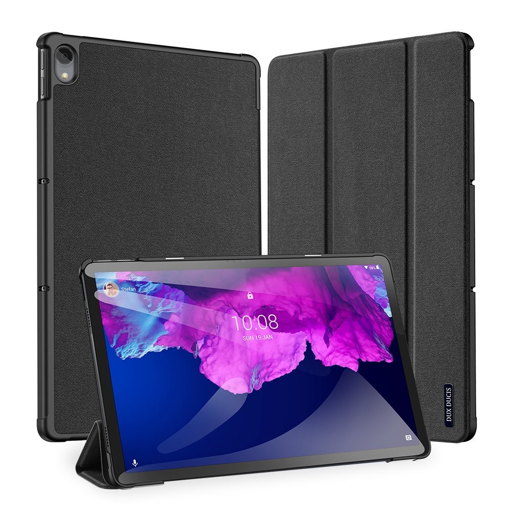 Калъф за таблет Dux Ducis DOMO за Lenovo Tab P11, Черен