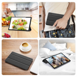 Калъф за таблет Dux Ducis DOMO за Lenovo Tab P11, Черен