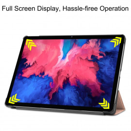 Калъф за таблет KA Digital за Lenovo Tab P11 / P11 Plus,TB-J606, TB-J616, J607Z, Златист