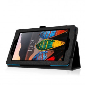 Kалъф за таблет Ka Digital  Lenovo Tab3 4G 7 730X Черен, протектор, писалка