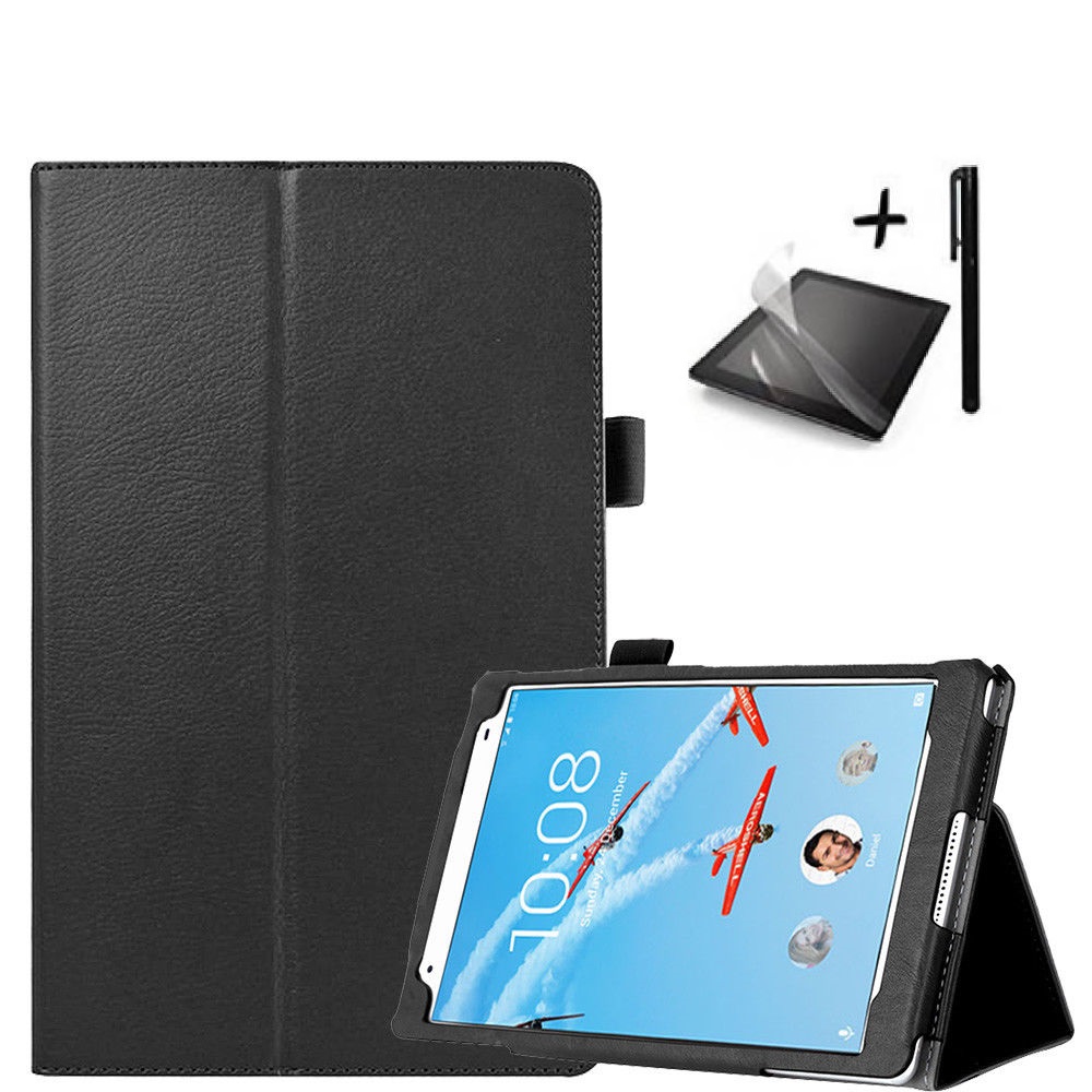 Калъф за таблет KA Digital  Lenovo Tab 4 8 TB-8704,Черен, протектор, стилус