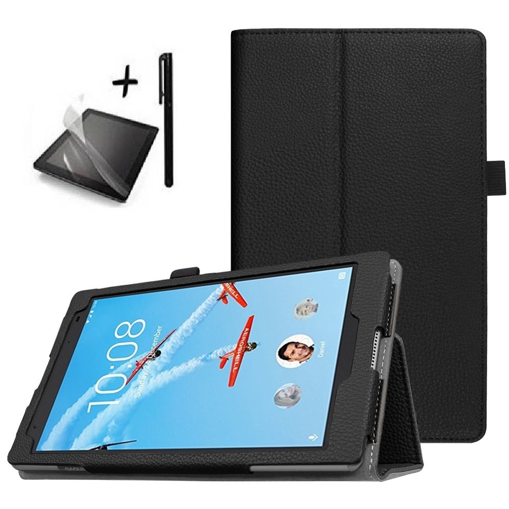 Калъф за таблет KA Digital Lenovo TAB 4 8 TB-8504,Черен, протектор, стилус