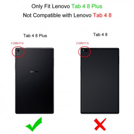 Калъф за таблет KA Digital  Lenovo Tab 4 8 TB-8704,Черен, протектор, стилус