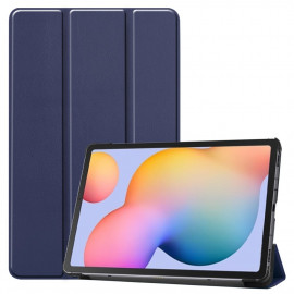 Kалъф Ka Digital за таблет Samsung Galaxy Tab S6 Lite, 10,4 инча, SM-P610, SM-P615, Тъмно син