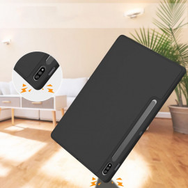 Калъф за таблет Ka Digital SC PEN Samsung Galaxy Tab S7 FE 5G, 12.4", T730 / T736B, Черен