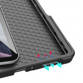 Kалъф за таблет Dux Ducis Samsung Galaxy Tab A7 Lite 2021, 8,7 инча, T220 / 225, Smart sleep, Черен