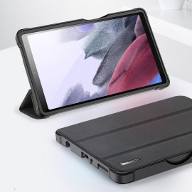 Kалъф за таблет Dux Ducis Samsung Galaxy Tab A7 Lite 2021, 8,7 инча, T220 / 225, Smart sleep, Черен