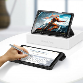 Kалъф за таблет Dux Ducis Samsung Galaxy Tab A7 Lite 2021, 8,7 инча, T220 / 225, Smart sleep, Черен