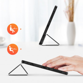 Kалъф за таблет Dux Ducis Samsung Galaxy Tab A7 Lite 2021, 8,7 инча, T220 / 225, Smart sleep, Черен