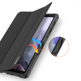 Kалъф за таблет Dux Ducis Samsung Galaxy Tab A7 Lite 2021, 8,7 инча, T220 / 225, Smart sleep, Черен
