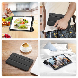 Kалъф за таблет Dux Ducis Samsung Galaxy Tab A7 Lite 2021, 8,7 инча, T220 / 225, Smart sleep, Черен