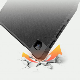 Kалъф за таблет Dux Ducis Samsung Galaxy Tab A7 Lite 2021, 8,7 инча, T220 / 225, Smart sleep, Черен