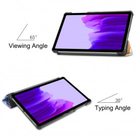 Kалъф Ka Digital за таблет Samsung Galaxy Tab A7 Lite 2021, 8,7 инча, T220 / 225, Flip, Звездно небе