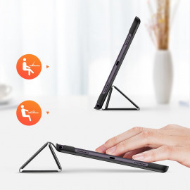 Kалъф за таблет Dux Ducis Samsung Galaxy Tab A8 2019, 8 инча, T290 / 295, Smart sleep, Черен