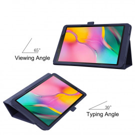Калъф за таблет KA Digital Samsung Tab A 8.0 2019 SM-T290, SM-T295, SM-T297, Черен