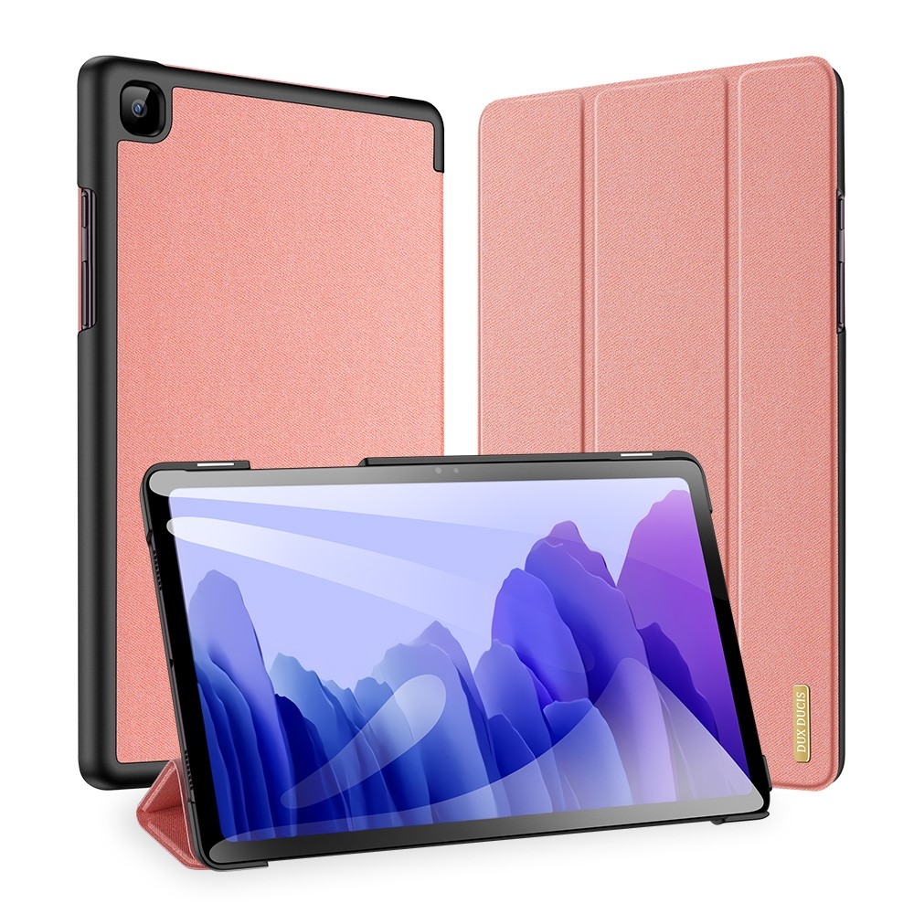 Калъф за таблет Dux Ducis Domo за Samsung Galaxy Tab A7 2020, 10,4 инча, T500 / 505, Розов