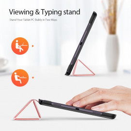 Калъф за таблет Dux Ducis Domo за Samsung Galaxy Tab A7 2020, 10,4 инча, T500 / 505, Розов