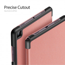 Калъф за таблет Dux Ducis Domo за Samsung Galaxy Tab A7 2020, 10,4 инча, T500 / 505, Розов