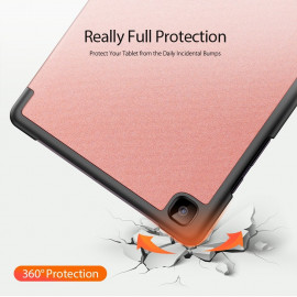 Калъф за таблет Dux Ducis Domo за Samsung Galaxy Tab A7 2020, 10,4 инча, T500 / 505, Розов