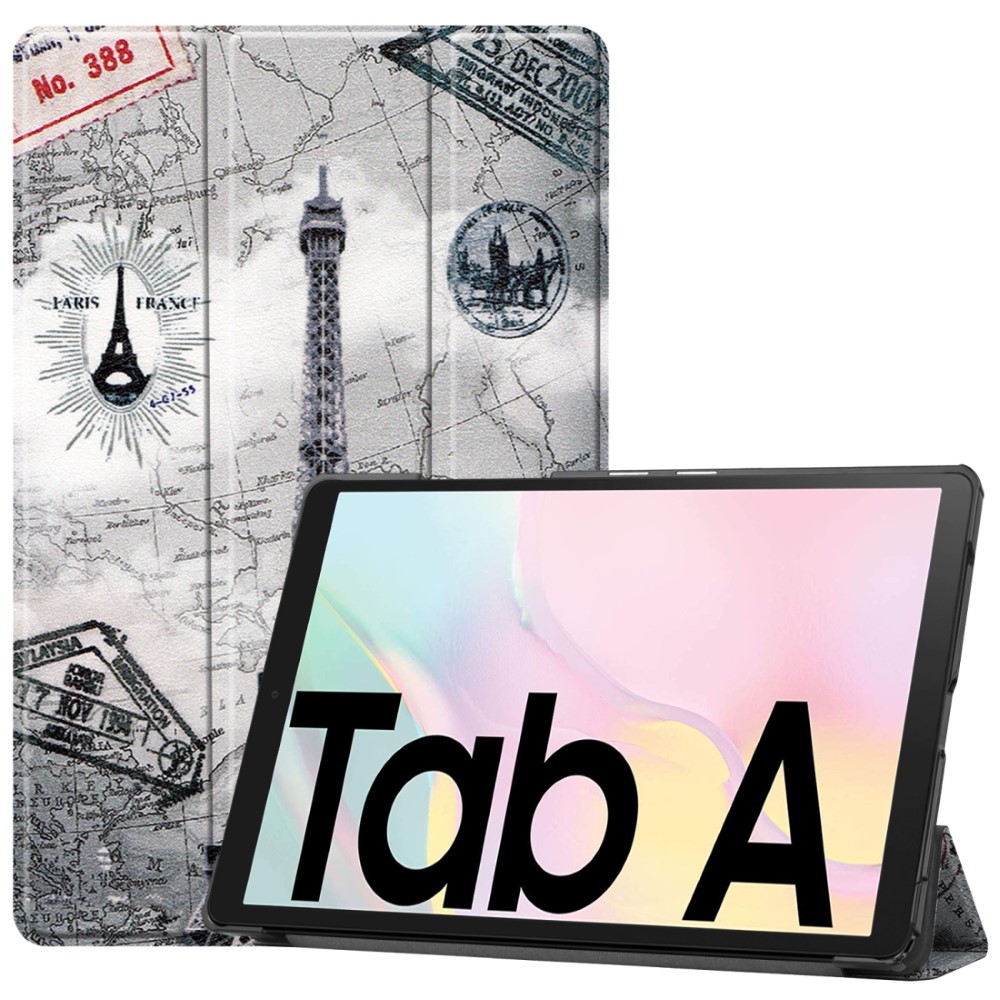 Kалъф Ka Digital за таблет Samsung Galaxy Tab A7 2020, 10,4 инча, T500 / 505, Retro Tower