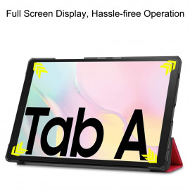 Kалъф Ka Digital за таблет Samsung Galaxy Tab A7 2020, 10,4 инча, T500 / 505, Червен