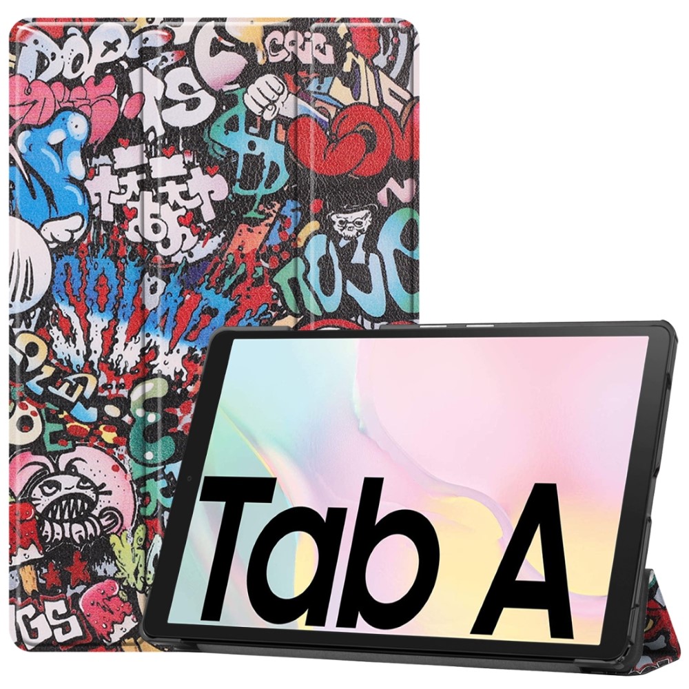 Kалъф Ka Digital за таблет Samsung Galaxy Tab A7 2020, 10,4 инча, T500 / 505, Графити