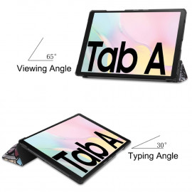 Kалъф Ka Digital за таблет Samsung Galaxy Tab A7 2020, 10,4 инча, T500 / 505, Графити