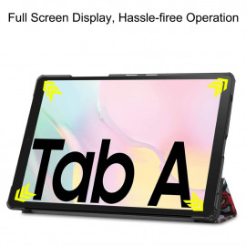 Kалъф Ka Digital за таблет Samsung Galaxy Tab A7 2020, 10,4 инча, T500 / 505, Графити