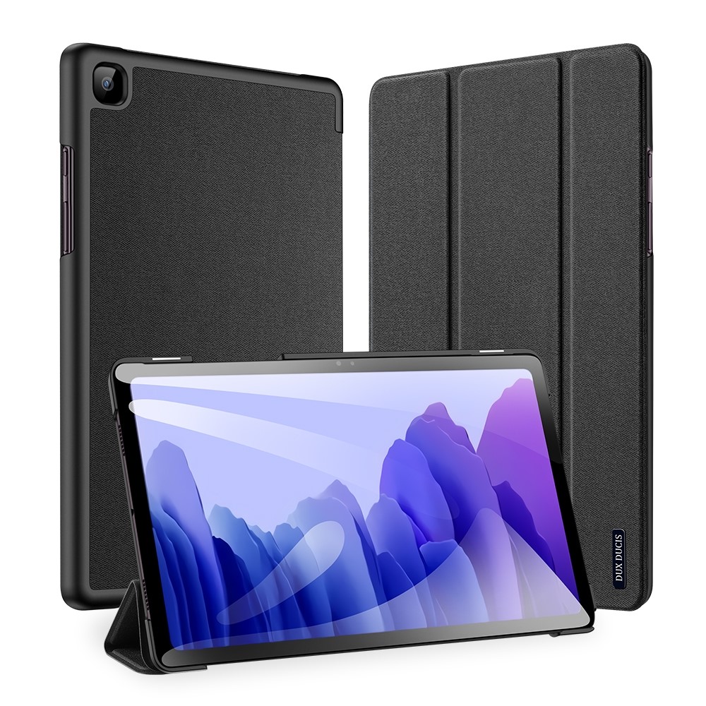 Калъф за таблет Dux Ducis Domo за Samsung Galaxy Tab A7 2020, 10,4 инча, T500 / 505, Черен