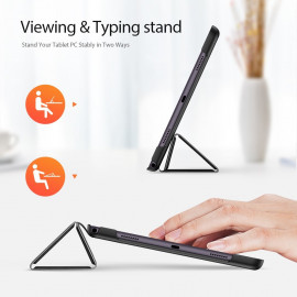 Калъф за таблет Dux Ducis Domo за Samsung Galaxy Tab A7 2020, 10,4 инча, T500 / 505, Черен