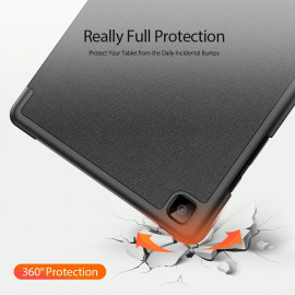 Калъф за таблет Dux Ducis Domo за Samsung Galaxy Tab A7 2020, 10,4 инча, T500 / 505, Черен