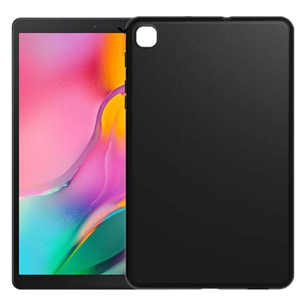 Силиконов калъф гръб Ka Digital за Samsung Galaxy Tab A7 10.4 2020, T500 / 505, Черен