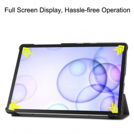 Калъф KA Digital за таблет Samsung Galaxy Tab S6, 10.5" T860 | T865, Черен