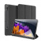Калъф за таблет Dux Ducis Domo за Samsung Galaxy Tab S8 Plus, S7 Plus 2020, S7 FE 12,4 инча, X800/X806, T730/T733/T736/T970 / T975 / T976, Черен