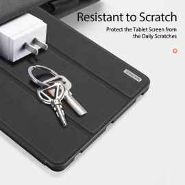 Калъф за таблет Dux Ducis Domo за Samsung Galaxy Tab S8 Plus, S7 Plus 2020, S7 FE 12,4 инча, X800/X806, T730/T733/T736/T970 / T975 / T976, Черен