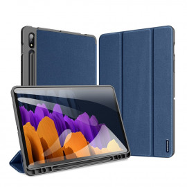 Калъф за таблет Dux Ducis Domo за Samsung Galaxy Tab S7 2020, 11 инча, T870 / T875, Тъмно Син