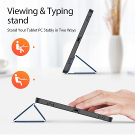 Калъф за таблет Dux Ducis Domo за Samsung Galaxy Tab S7 2020, 11 инча, T870 / T875, Тъмно Син