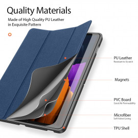 Калъф за таблет Dux Ducis Domo за Samsung Galaxy Tab S7 2020, 11 инча, T870 / T875, Тъмно Син