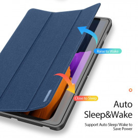 Калъф за таблет Dux Ducis Domo за Samsung Galaxy Tab S7 2020, 11 инча, T870 / T875, Тъмно Син